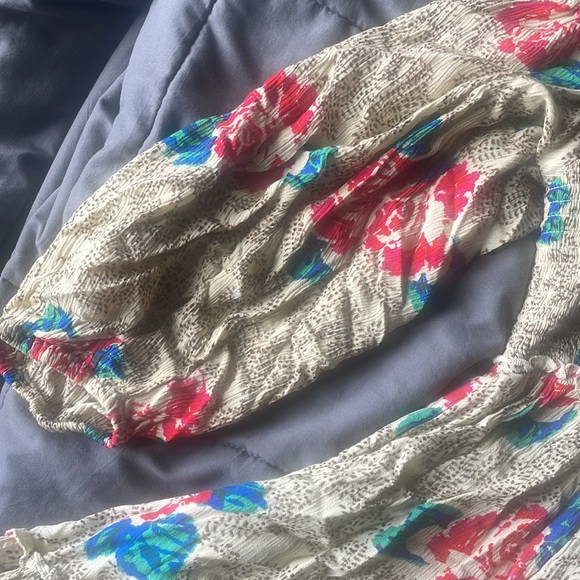 Free people floral mini dress - Picture 3 of 7